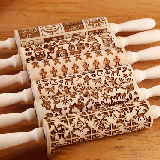 Christmas Rolling Pin