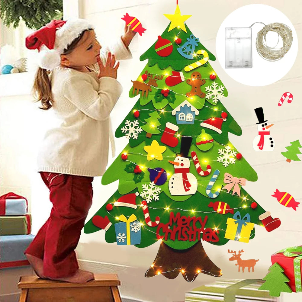 Christmas Tree Decoration For Kids